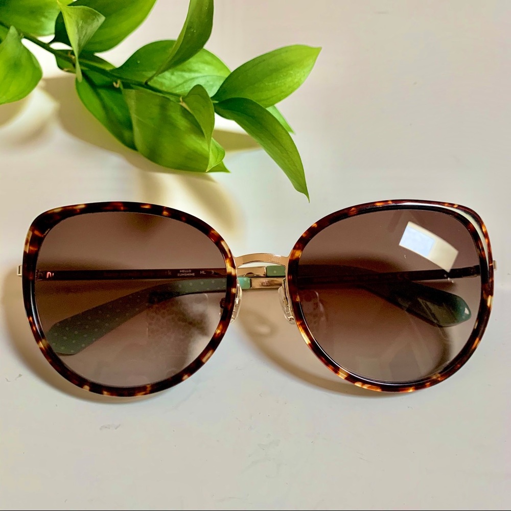BNIC Kate Spade Jensen 57mm gradient sunglasses - Picture 4 of 16